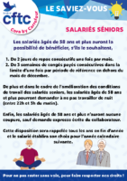 Accord salariés sénior 2025