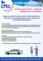 Accord déplacements professionnelles